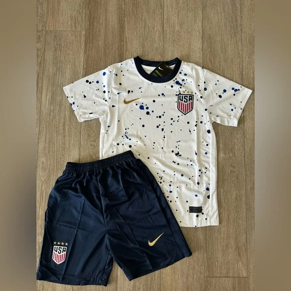 United States Jersey 2023 set for kids - Picture 3 of 6